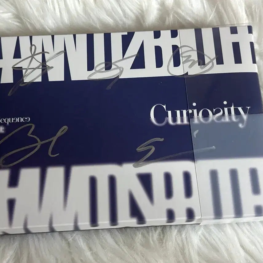 [BUNJANG] AND2BLE Signed Album / AND2BLE 앤더블 친필 싸인앨범
