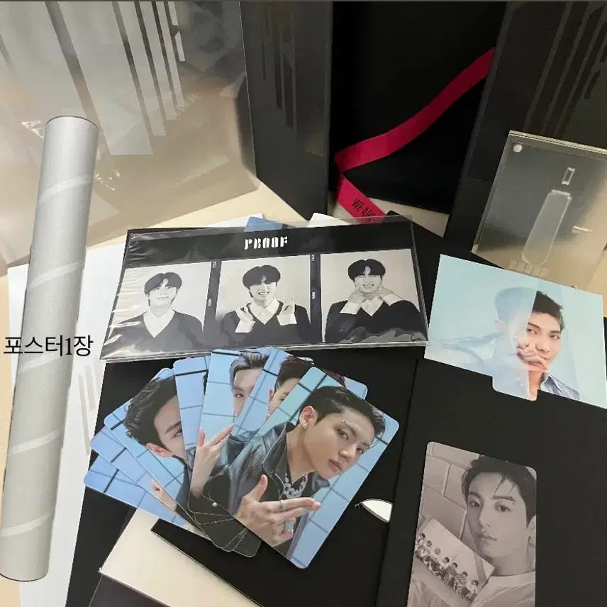 [BUNJANG] BTS Proof Standard Edition Album + POB + Poster / 방탄 proof (standard edition) 앨범 +특전, 포스터