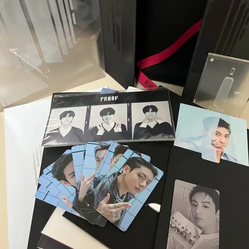[BUNJANG] BTS Proof Standard Edition Album + POB + Poster / 방탄 proof (standard edition) 앨범 +특전, 포스터