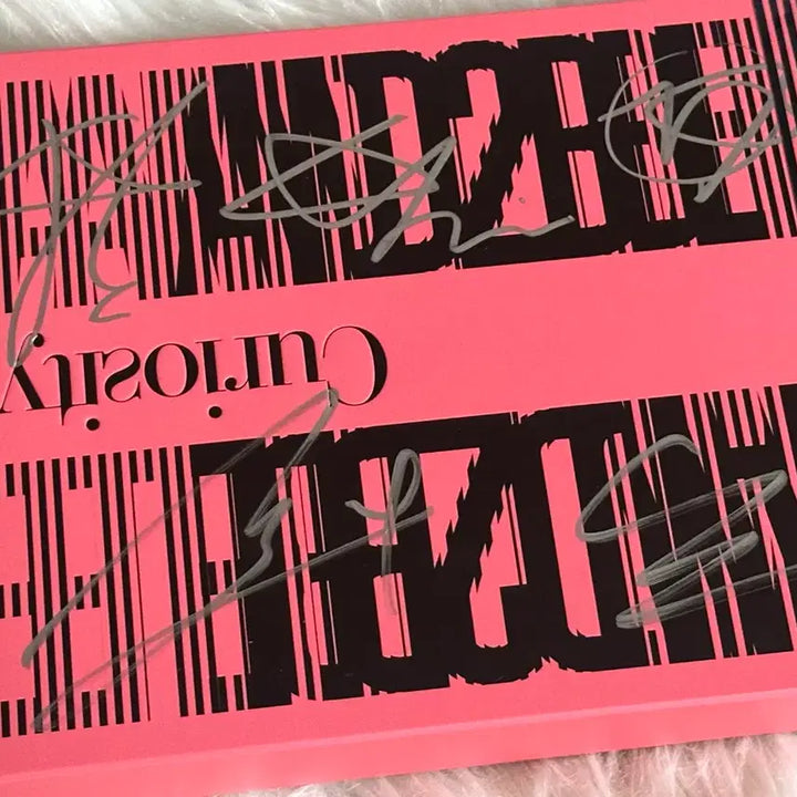 [BUNJANG] AND2BLE Signed Album / 앤더블 AND2BLE 친필 싸인앨범