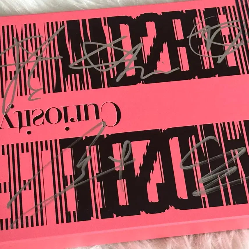 [BUNJANG] AND2BLE Signed Album / 앤더블 AND2BLE 친필 싸인앨범