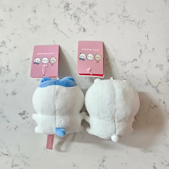 [BUNJANG] Cheikawa and Hachiware Mini Dolls Set / 먼작귀 콩눈 미니인형 치이카와 하치와레 2개 세트