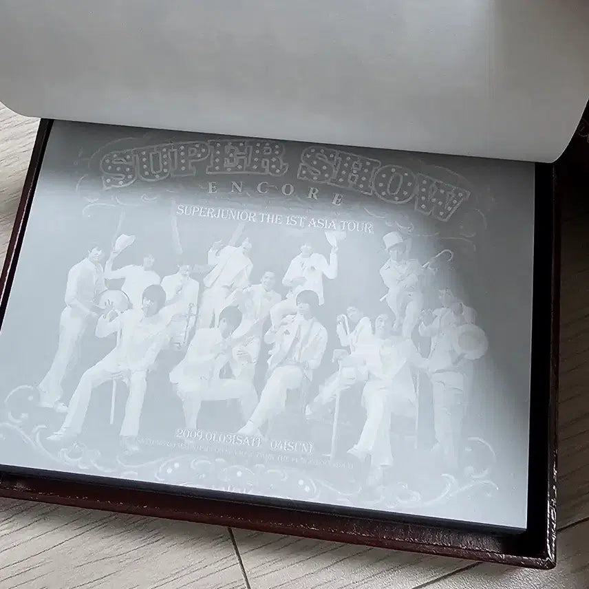 [BUNJANG] Super Junior Super Show Memo Pad / 슈퍼주니어 슈퍼쇼 메모지