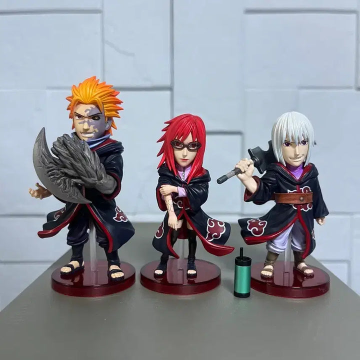 [BUNJANG] Naruto Karin, Jugo, Suigetsu Masoude Power WCF Resin Figure / [나루토] 카린, 쥬고, 스이게츠 매소대 power 월콜 레진 피규어