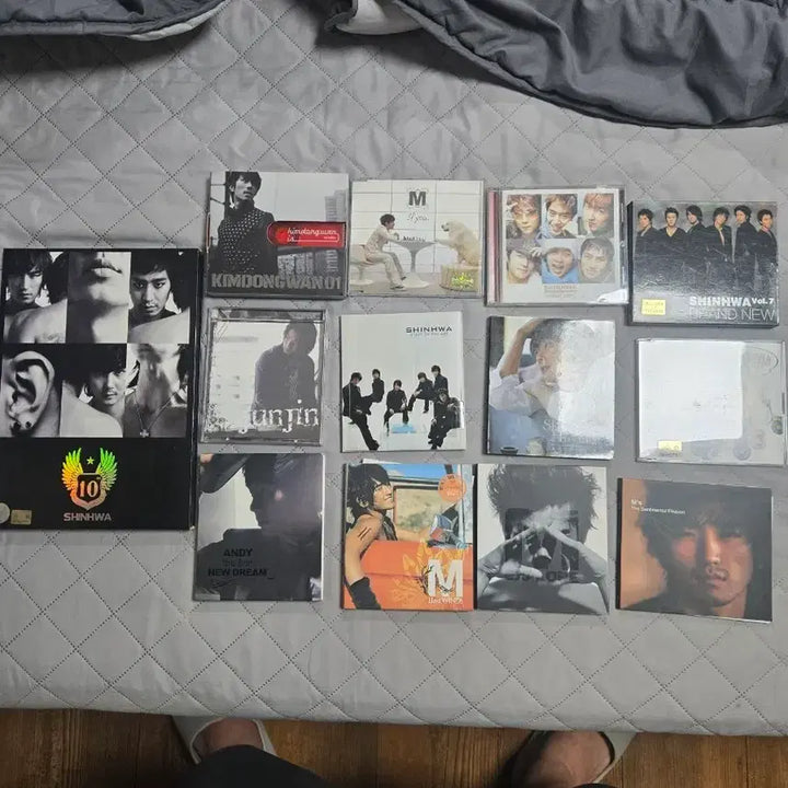 [BUNJANG] Shinhwa Music Album CD Bundle (13 Discs) / 음악 앨범CD 신화 총13장