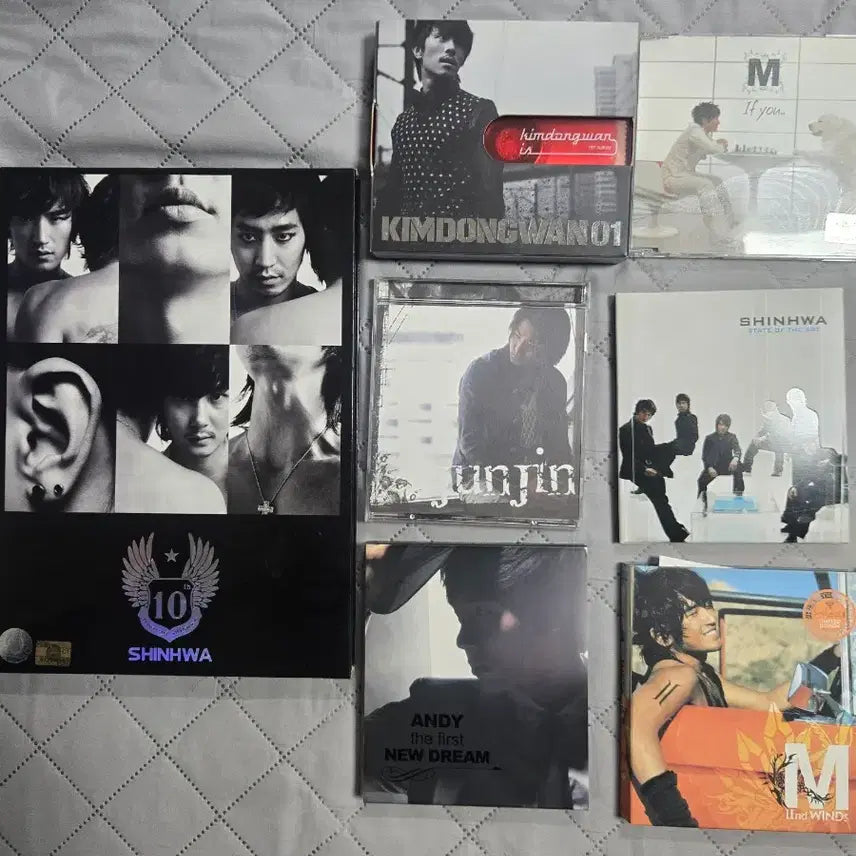 [BUNJANG] Shinhwa Music Album CD Bundle (13 Discs) / 음악 앨범CD 신화 총13장