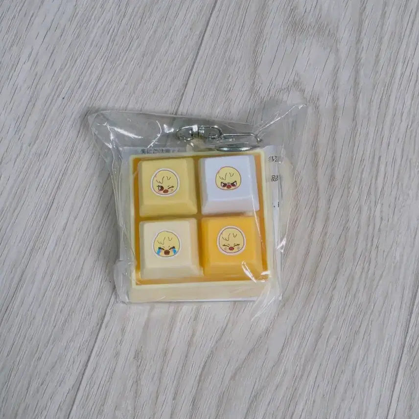 [BUNJANG] Stray Kids Felix BbokAri Keycap Kuji / 스트레이키즈 필릭스 스키주 뽁아리 키캡 쿠지