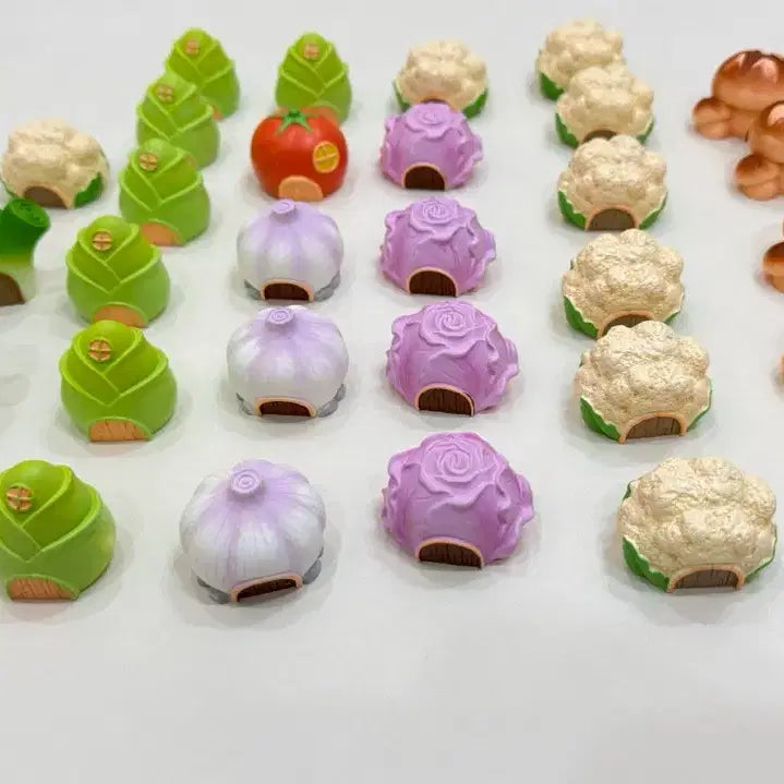 [BUNJANG] Vegetable Style Figure Bundle Set / 야채 스타일 피규어(일괄)