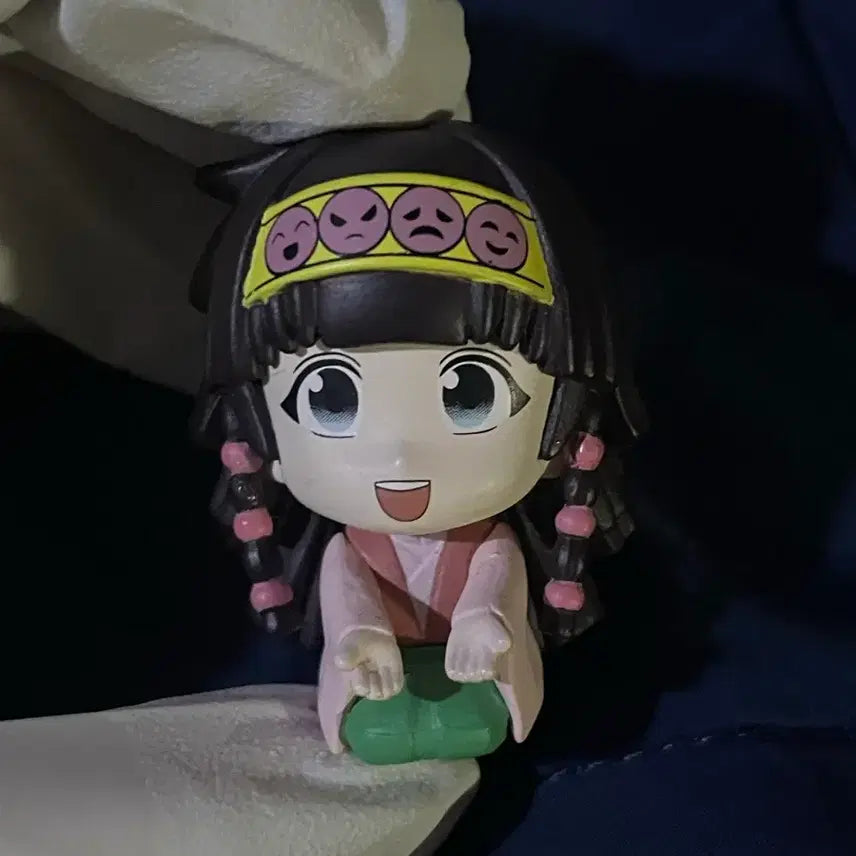 [BUNJANG] Hunter x Hunter Alluka Zoldyck Suwarasetai Gacha Figure / 헌터헌터 아르카 스와라세타이 가챠 피규어