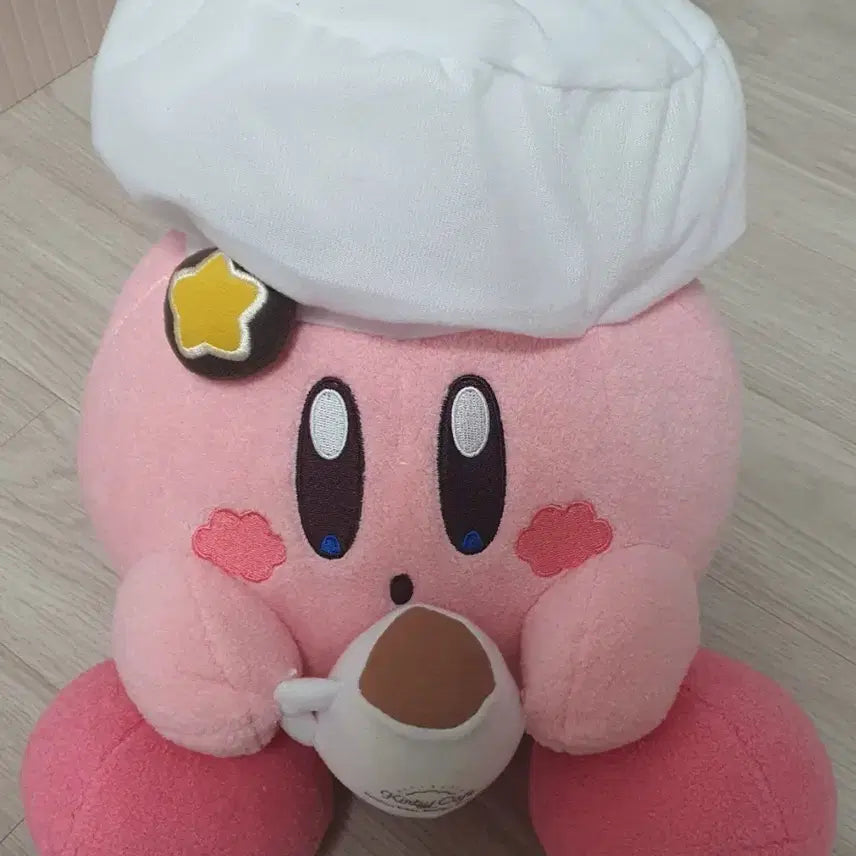 [BUNJANG] Kirby Cafe Plush Doll / 커비 카페 인형 팝니다.