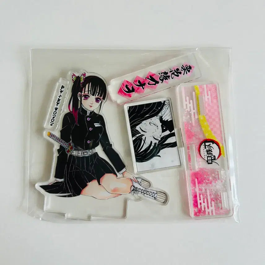 [BUNJANG] Demon Slayer Kanao 2020 Birthday Diorama Acrylic Stand / 귀멸의칼날 카나오 2020 생일 디오라마 아크릴 스탠드 귀칼