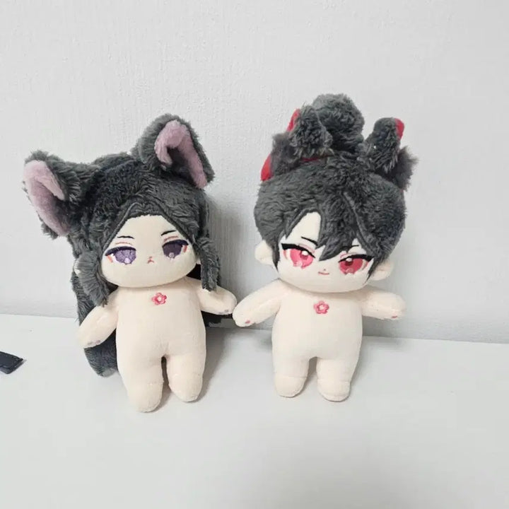[BUNJANG] Hwansan Gihwan Jji Cheongmyeong, Jji Yi-seol 10cm Doll Bundle Set with Outfits / 화산귀환  찌청명 ,찌이설 + 10센티 옷들 일괄