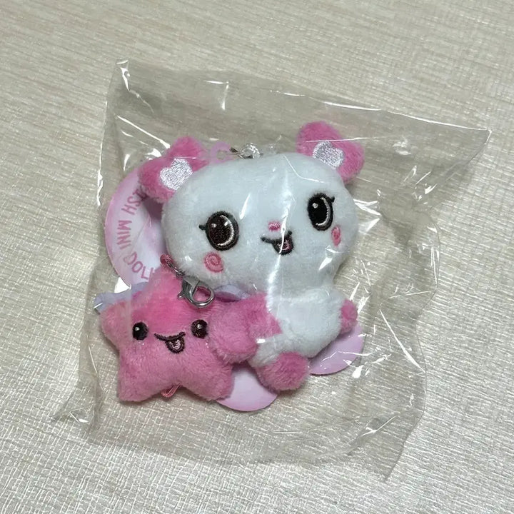 [BUNJANG] NCT WISH Sakuya Pangyi Mini Doll Plush Keychain (Sealed) / 엔시티위시 위시돌 사쿠야 팡이 미니돌 인형 키링 미개봉