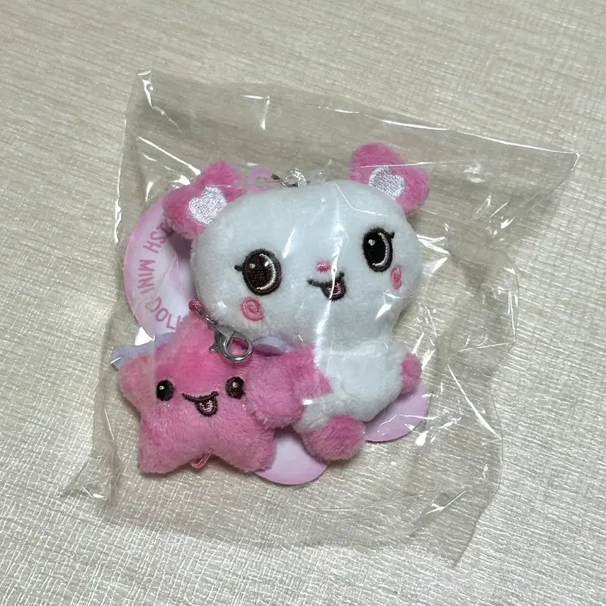 [BUNJANG] NCT WISH Sakuya Pangyi Mini Doll Plush Keychain (Sealed) / 엔시티위시 위시돌 사쿠야 팡이 미니돌 인형 키링 미개봉
