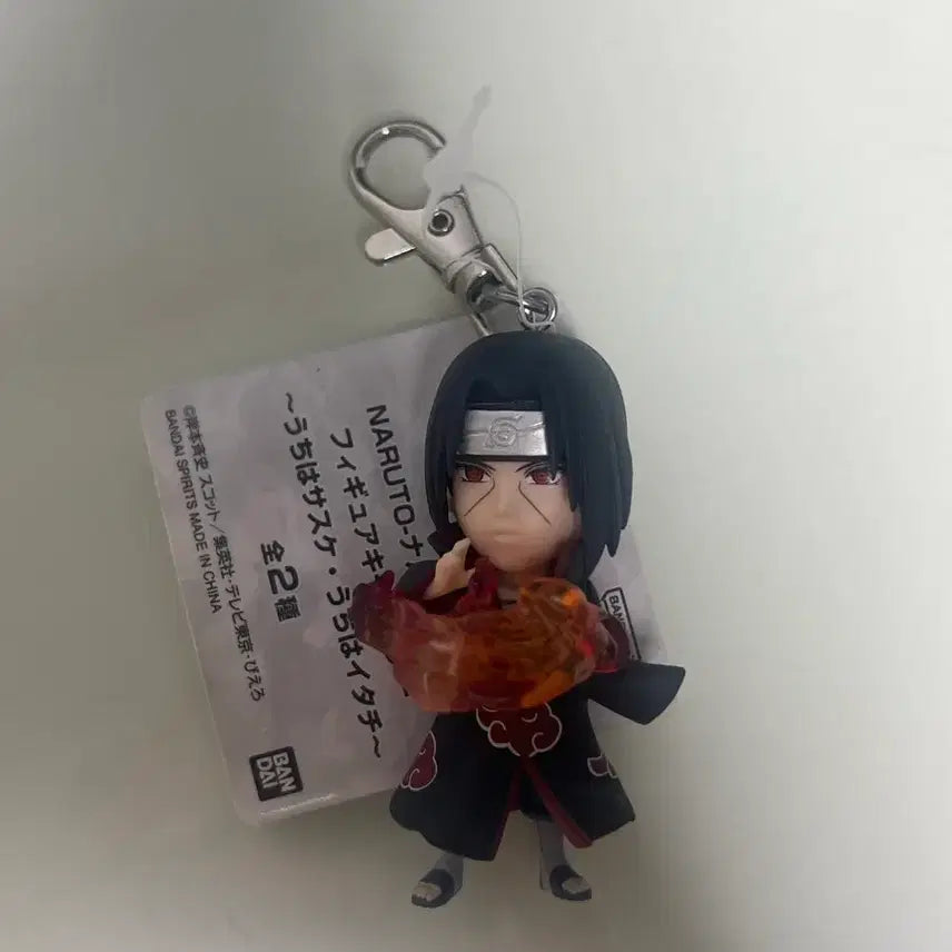[BUNJANG] Naruto Itachi Figure Keychain (Sealed) / 나루토 이타치 피규어 키링 판매합니다