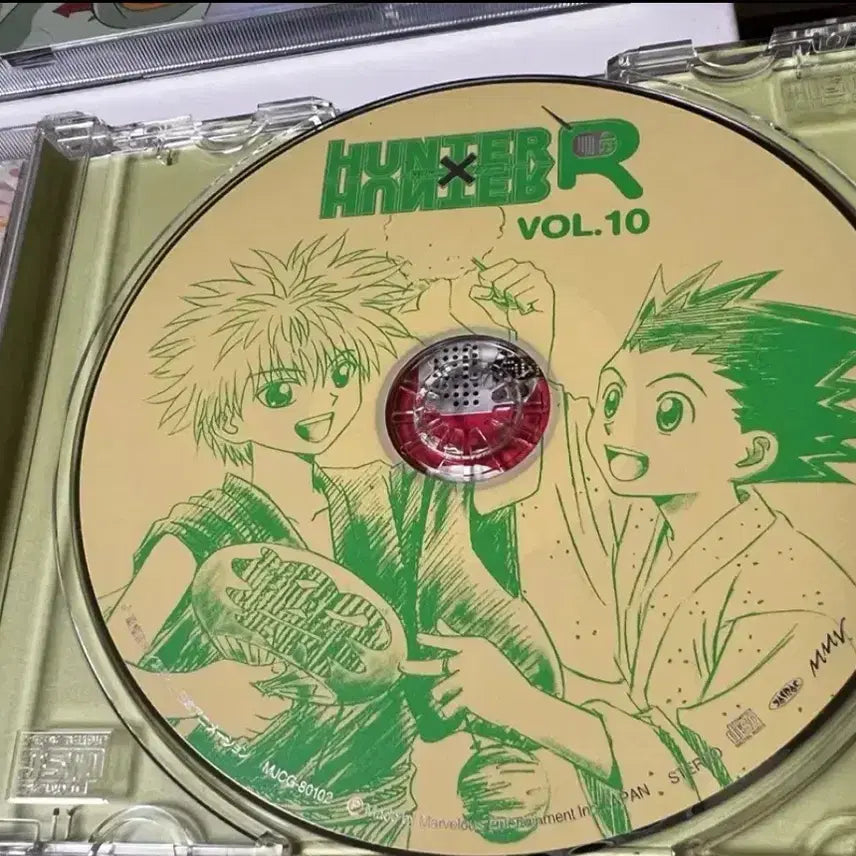 [BUNJANG] Hunter x Hunter (Old Version) Radio CD Set / 헌터x헌터 구작 라디오 cd (10)