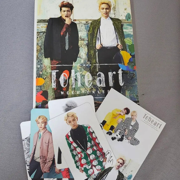 [BUNJANG] Toheart Double Album Photocard / 투하트 앨범 샤이니 인피니트