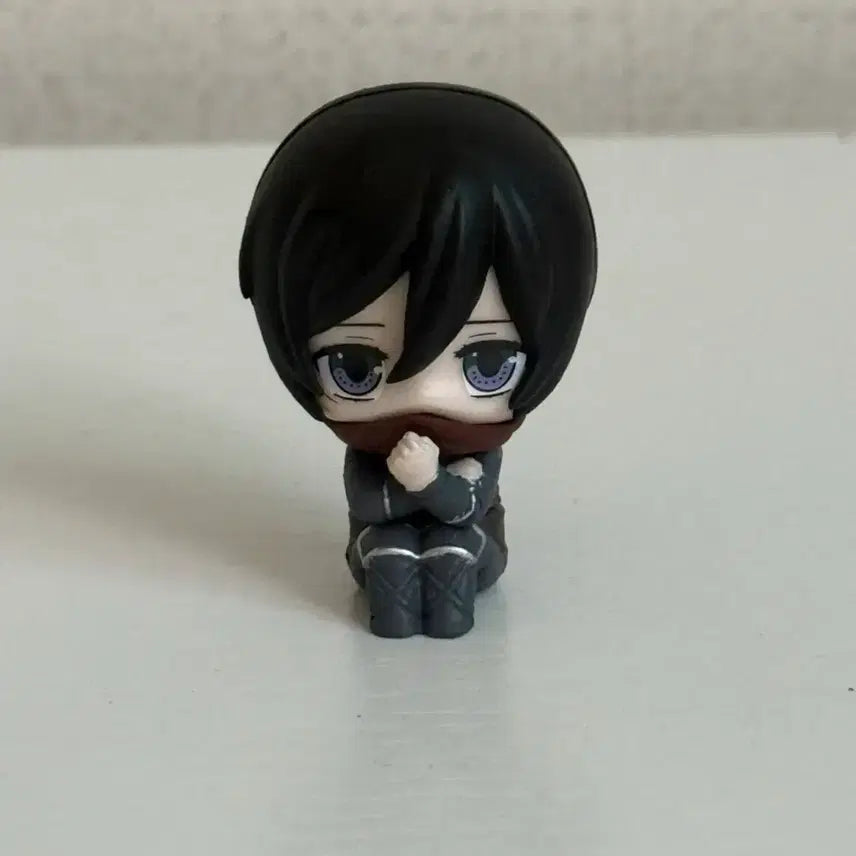 [BUNJANG] Attack on Titan Machi Bokke Final New Uniform Mikasa Figure / 진격의 거인 마치보케, 마치보우케 파이널 신제복 미카사