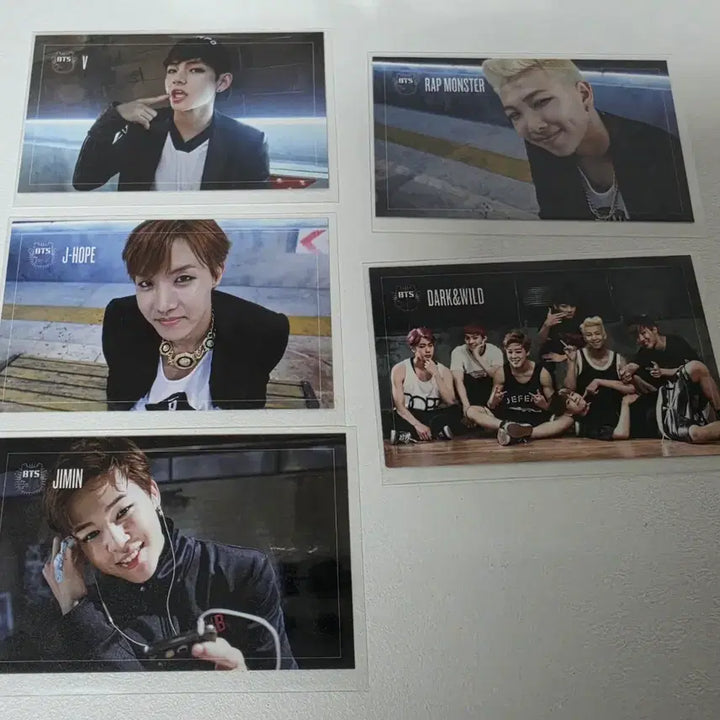 [BUNJANG] BTS Dark &amp; Wild Signed Album / 방탄소년단 bts 싸인앨범 판매(공방포카 덤)