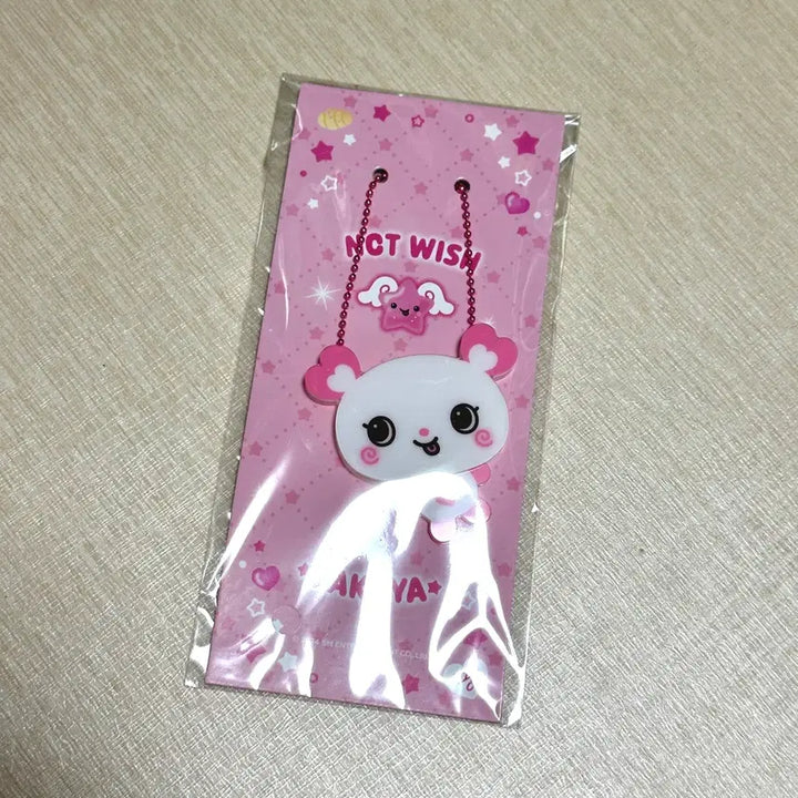 [BUNJANG] NCT WISH Wishdol Sakuya Pangyi Acrylic Keyring (Sealed) / 엔시티위시 위시돌 사쿠야 팡이 아크릴 키링 미개봉
