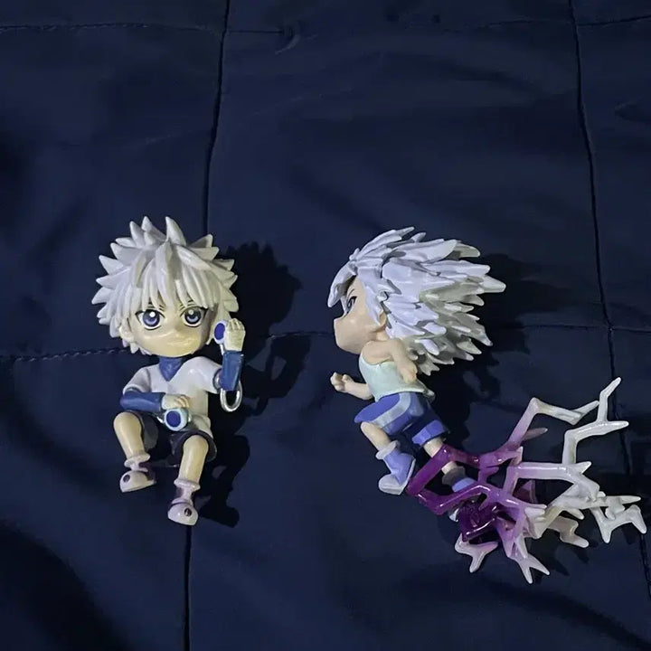 [BUNJANG] Hunter x Hunter Killua Desktop Figure Bundle / (급전주말할인) 헌터헌터 키르아 데스크탑 피규어 일괄