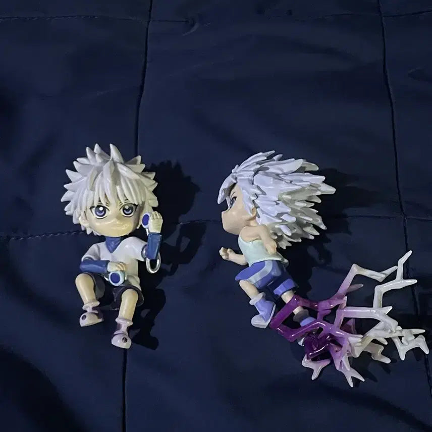 [BUNJANG] Hunter x Hunter Killua Desktop Figure Bundle / 헌터헌터 리멘트 데스크탑 키르아 피규어