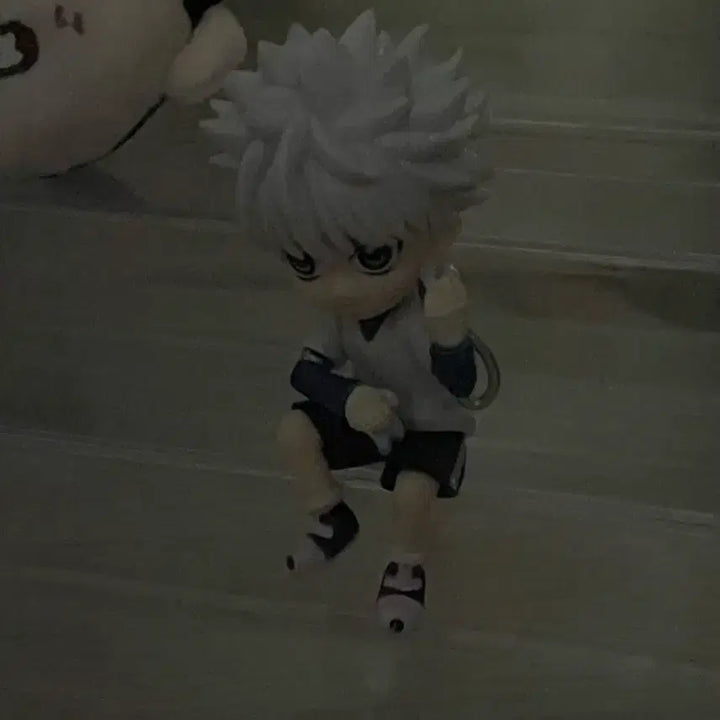 [BUNJANG] Hunter x Hunter Killua Desktop Figure Bundle / 헌터헌터 리멘트 데스크탑 키르아 피규어