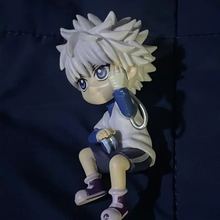 [BUNJANG] Hunter x Hunter Killua Desktop Figure Bundle / (급전주말할인) 헌터헌터 키르아 데스크탑 피규어 일괄