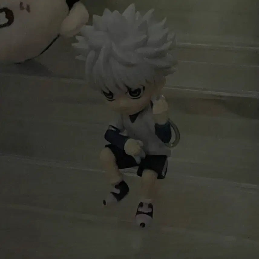 [BUNJANG] Hunter x Hunter Killua Desktop Figure Bundle / 헌터헌터 리멘트 데스크탑 키르아 피규어