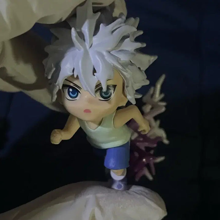[BUNJANG] Hunter x Hunter Killua Desktop Figure Bundle / (급전주말할인) 헌터헌터 키르아 데스크탑 피규어 일괄