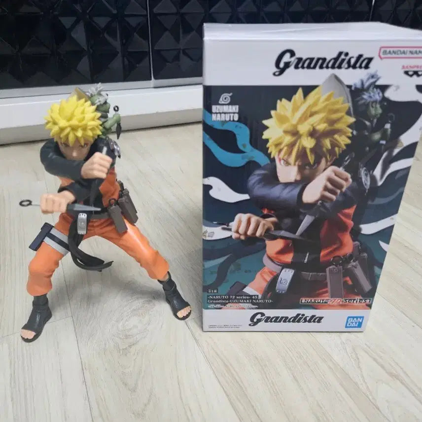 [BUNJANG] Uzumaki Naruto 3 Figure Bundle Set / 우즈마키 나루토 피규어 3개 일괄 판매