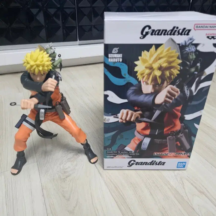 [BUNJANG] Uzumaki Naruto 3 Figure Bundle Set / 우즈마키 나루토 피규어 3개 일괄 판매