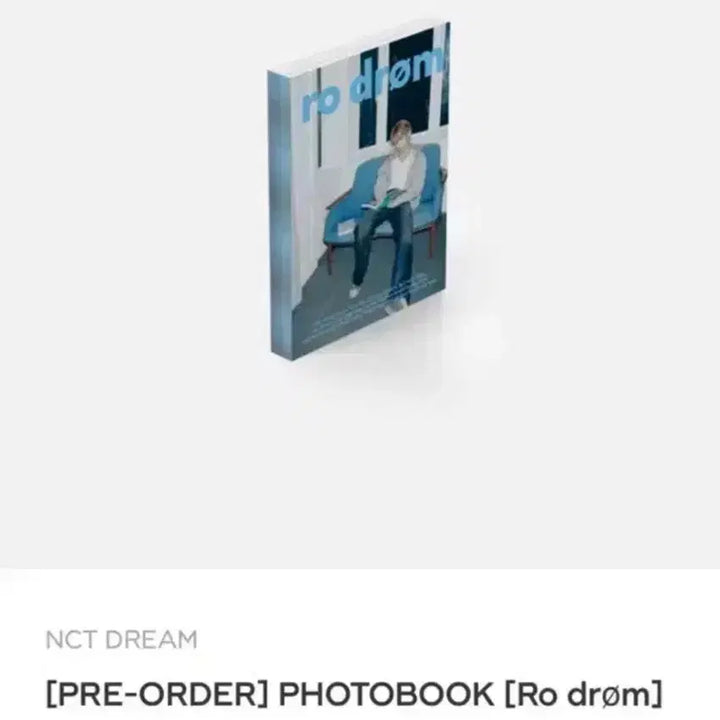 [BUNJANG] NCT DREAM Mark Rodrome Photobook / 엔시티 드림 마크 로드롬 포토북 원가이하 양도