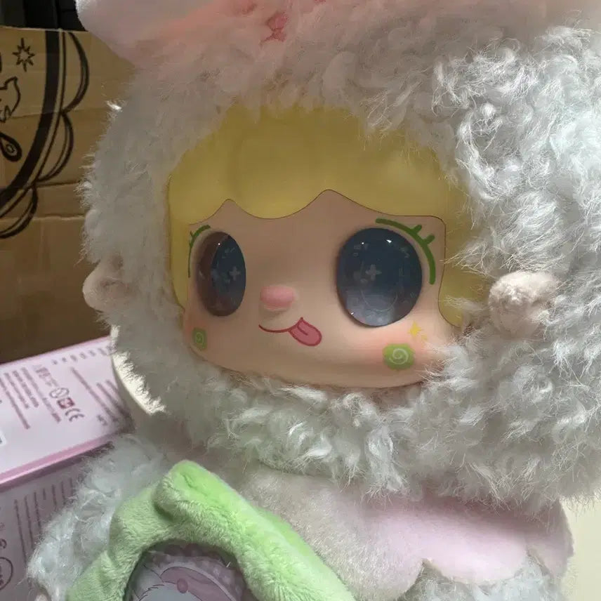 [BUNJANG] YUKI 400% Pink Sky White Figure / 유키 신상 400%핑크하늘화이트