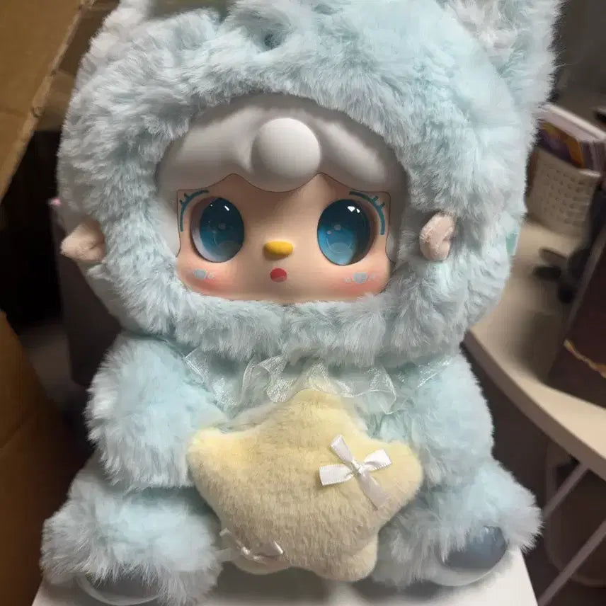 [BUNJANG] YUKI 400% Pink Sky White Figure / 유키 신상 400%핑크하늘화이트
