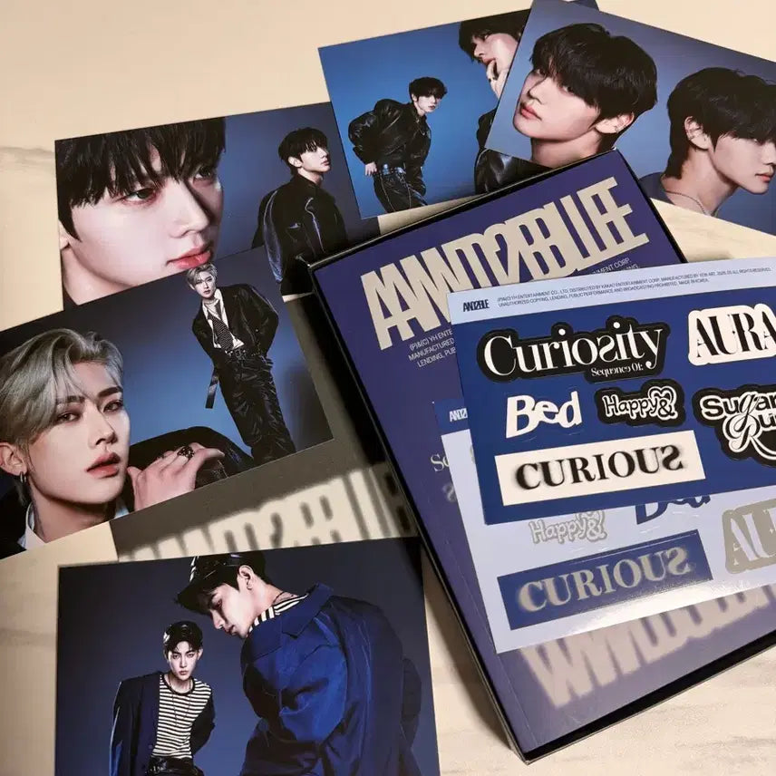 [BUNJANG] AND2BLE Signed Album / 앤더블(AND2BLE) 친필싸인앨범