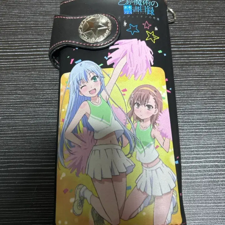 [BUNJANG] A Certain Magical Index Long Wallet / 어떤 마술의 금서목록) 롱지갑 인덱스
