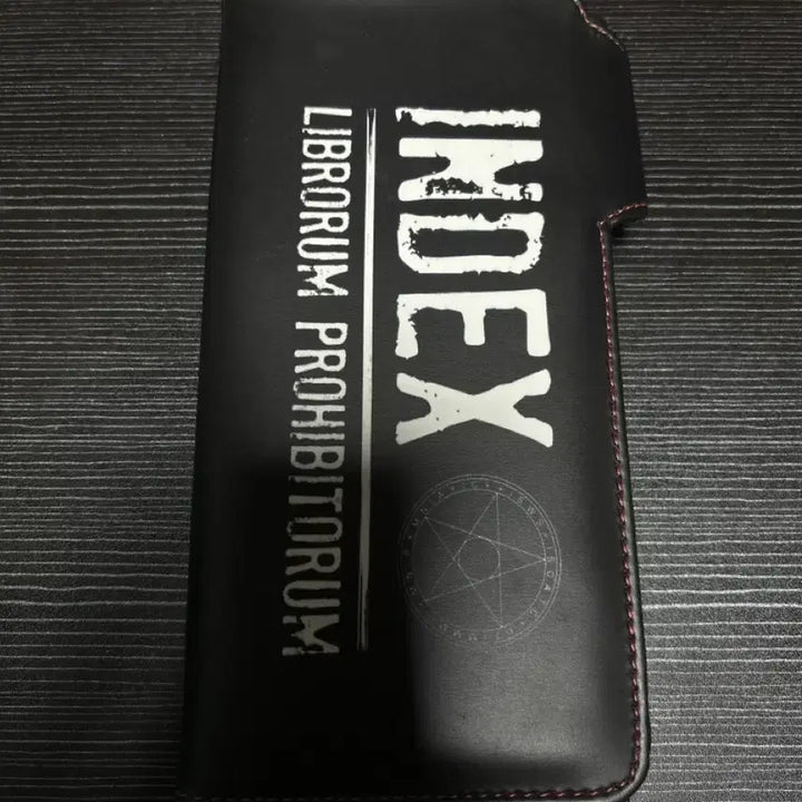 [BUNJANG] A Certain Magical Index Long Wallet / 어떤 마술의 금서목록) 롱지갑 인덱스