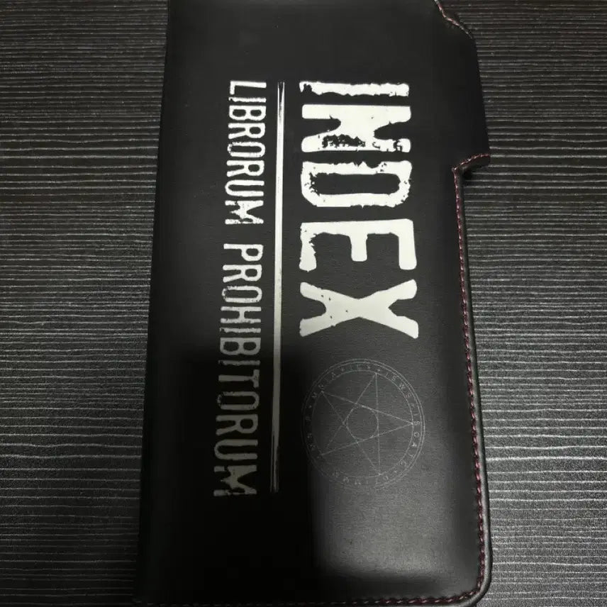 [BUNJANG] A Certain Magical Index Long Wallet / 어떤 마술의 금서목록) 롱지갑 인덱스