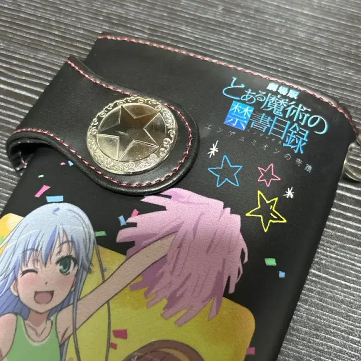 [BUNJANG] A Certain Magical Index Long Wallet / 어떤 마술의 금서목록) 롱지갑 인덱스