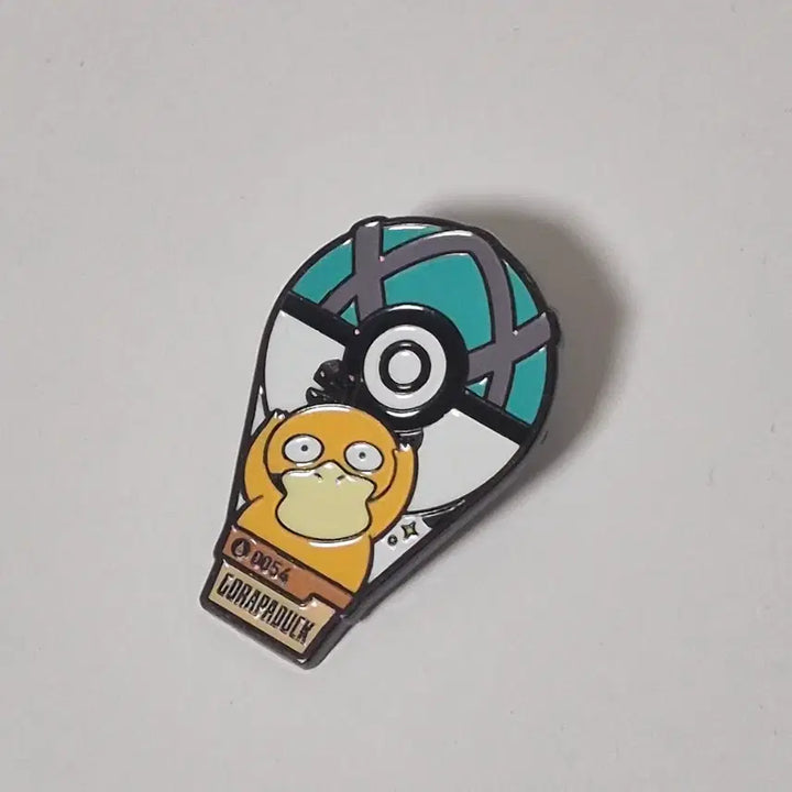 [BUNJANG] Pokemon Lotte World Balloon Flight Psyduck Badge / 포켓몬스터 롯데월드 풍선비행 고라파덕 뱃지