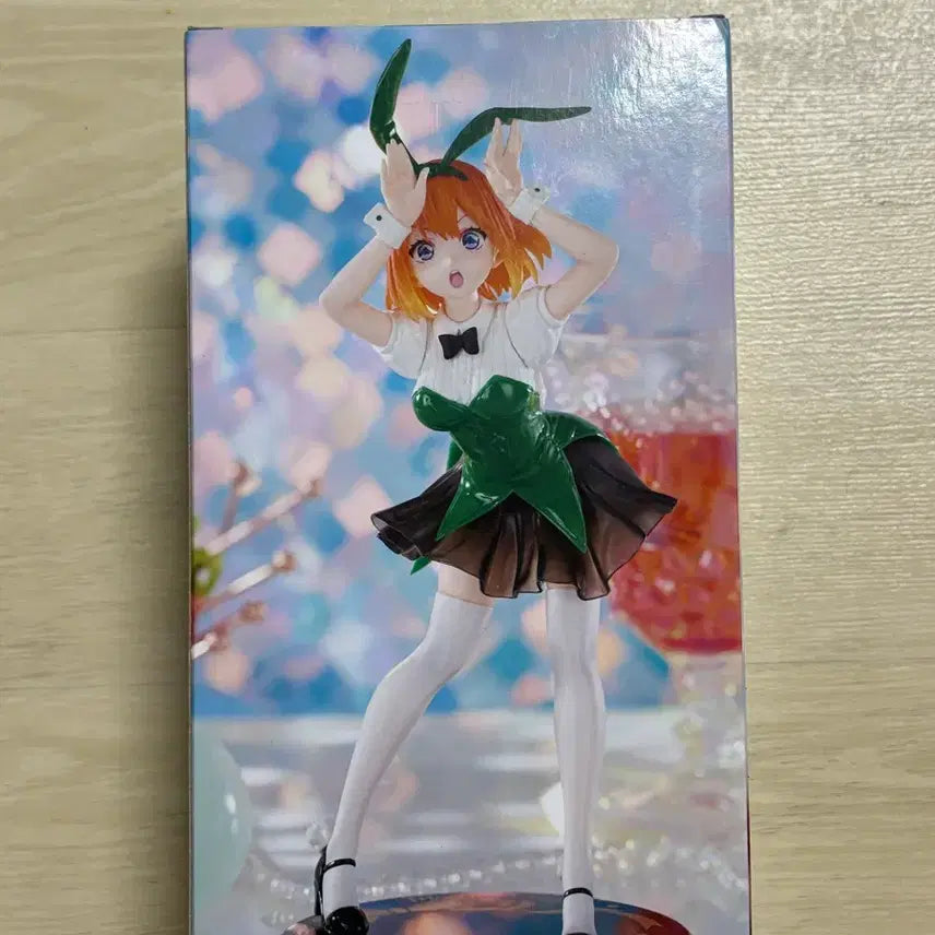 [BUNJANG] Nakano Yotsuba Bunny Figure Another Color Ver. The Quintessential Quintuplets / 일본정품 나카노 요츠바 바니 피규어 컬러버니 5등분의 신부 새상품