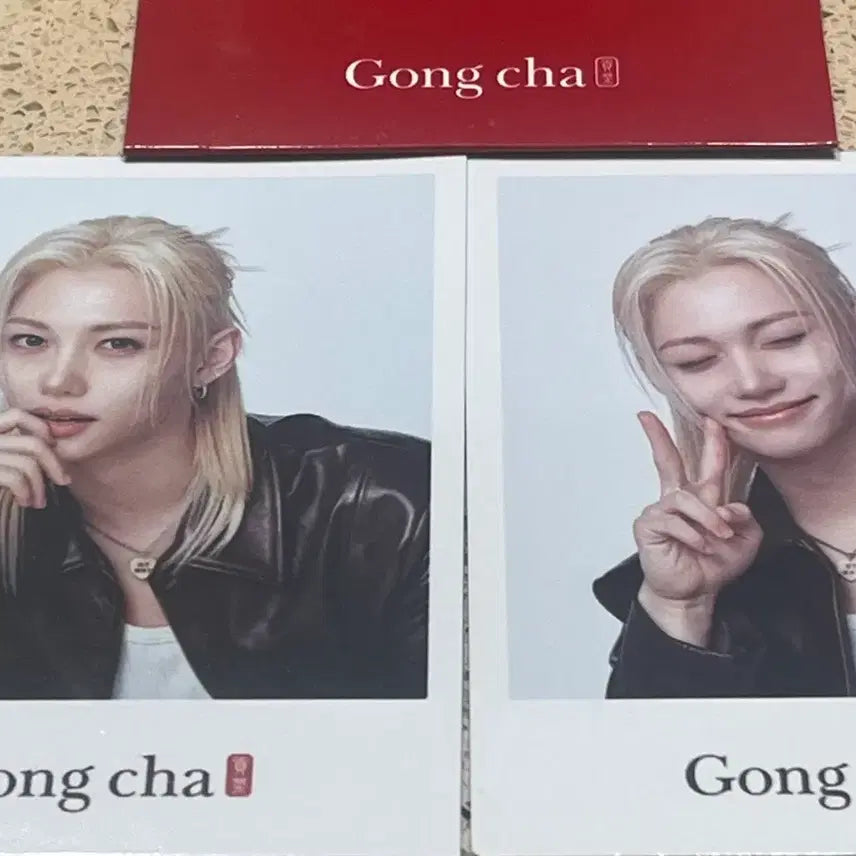 [BUNJANG] Stray Kids Felix Gongcha Happy Card Set 2 (Unsealed) / 스트레이키즈 필릭스 공차 해피카드 단순개봉 set2
