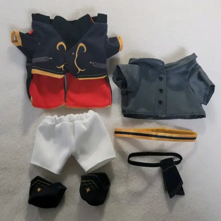 [BUNJANG] Ensemble Stars! Ritsu Nagisa 20cm Eden Unit Uniform Doll Clothes / 앙상블스타즈 란 나기사 20cm 에덴 유닛복 인형옷