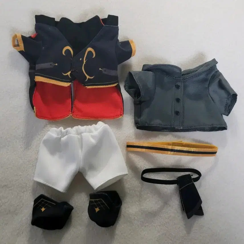[BUNJANG] Ensemble Stars! Ritsu Nagisa 20cm Eden Unit Uniform Doll Clothes / 앙상블스타즈 란 나기사 20cm 에덴 유닛복 인형옷