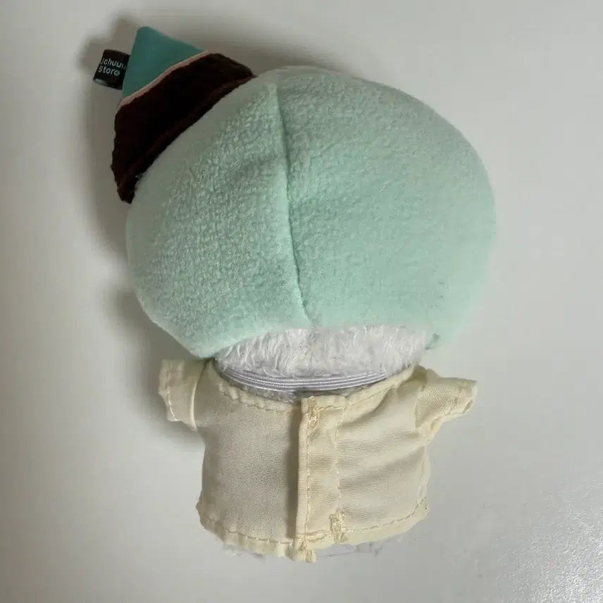 [BUNJANG] Byun Woo Seok Mint Choco Ice Cream Hat Costume / 변우석 댕통이 코스튬ㅣ우석이는 외계인 민초