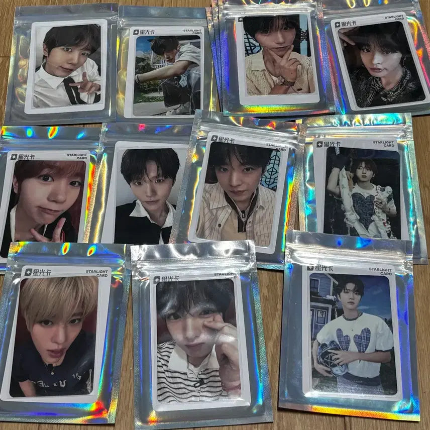 [BUNJANG] NCT WISH QQLIVE Photocard Bundle Set / 엔시티위시nctwish 큐큐뮤직 포카일괄가격아님