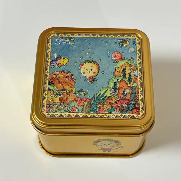[BUNJANG] Maruko Koji Koji Tin Case / 마루코 코지코지 틴케이스