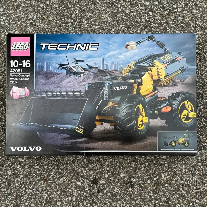 [BUNJANG] LEGO Technic 42081 Volvo Concept Wheel Loader / 레고 테크닉 42081 볼보 컨셉 휠 로더 새상품