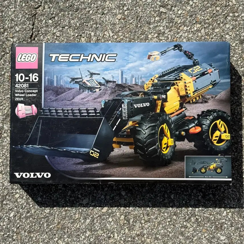 [BUNJANG] LEGO Technic 42081 Volvo Concept Wheel Loader / 레고 테크닉 42081 볼보 컨셉 휠 로더 새상품